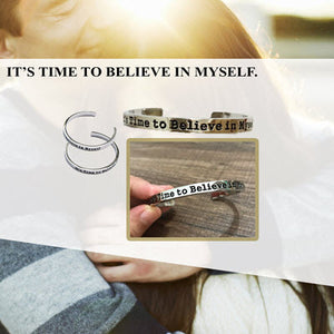 Believe In Myself Bracelet