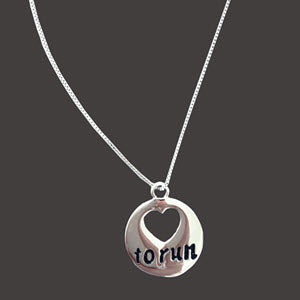 Love To Run Necklace