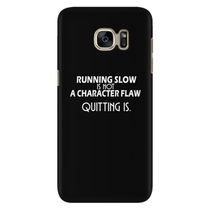 Running Slow Is Not a Character Flaw - Black