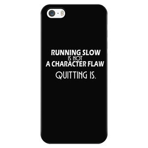 Running Slow Is Not a Character Flaw - Black