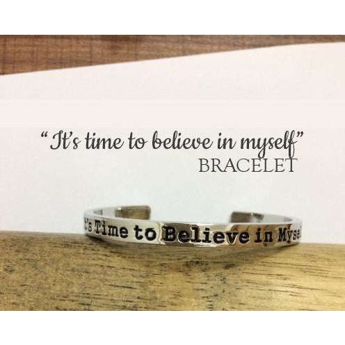 Believe In Myself Bracelet
