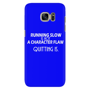 Running Slow Is Not a Character Flaw